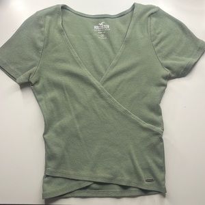 Hollister Crossover Baby Tee